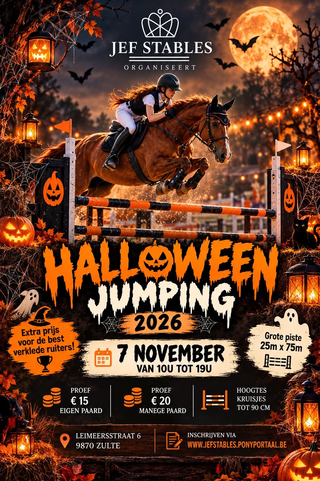 HALLOWEEN JUMPING 2026 !