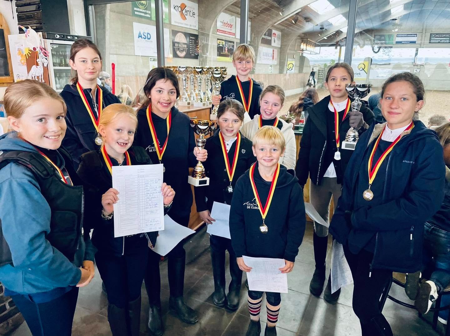 Clubwedstrijd 2026 DRESSUUR