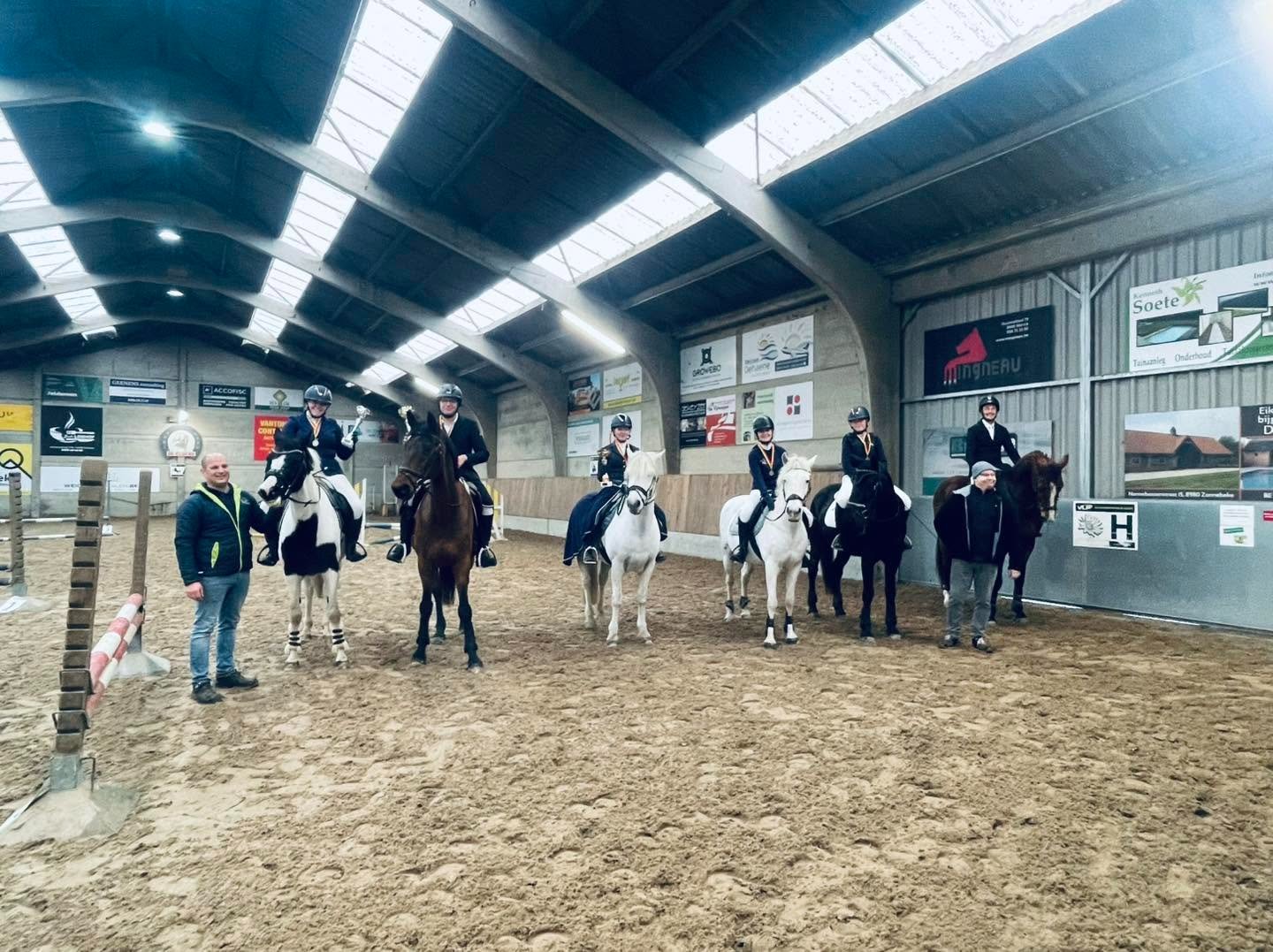 Clubwedstrijd 2026 JUMPING